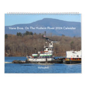 Vane Bros. Tugs auf dem Hudson River 2024 Calendar Kalender (Titelbild)