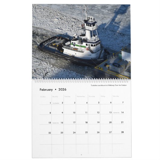 Vane Brothers Calendar 2023 Kalender (Feb 2026)