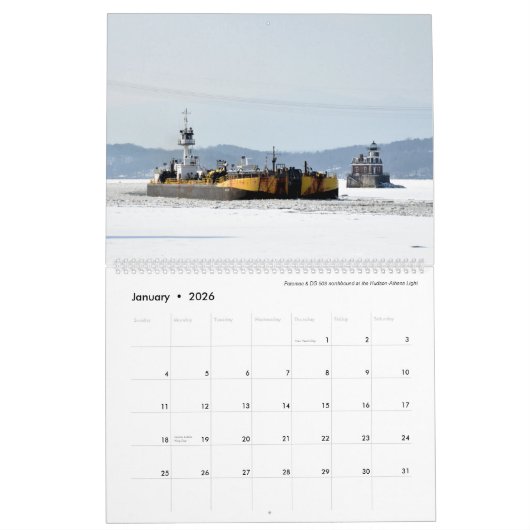 Vane Brothers Calendar 2023 Kalender (Jan 2026)