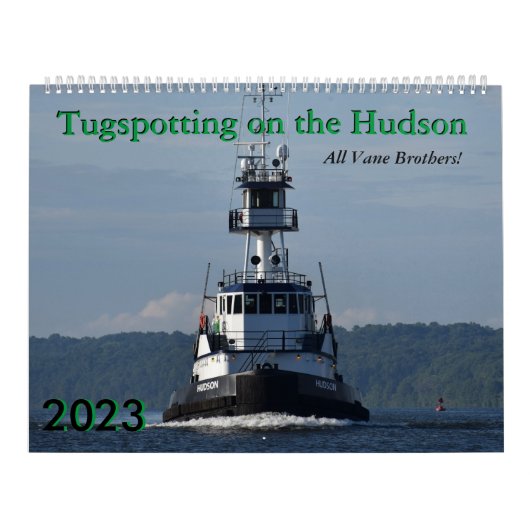 Vane Brothers Calendar 2023 Kalender (Titelbild)