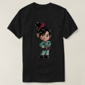 Vanellope Pixel T-Shirt (Design vorne)