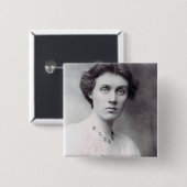 Vanessa Bell, 1902 Button (Vorne & Hinten)