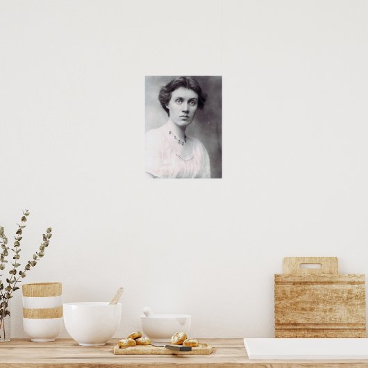 Vanessa Bell, 1902 Poster (Küche)