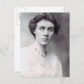 Vanessa Bell, 1902 Postkarte (Vorne/Hinten)