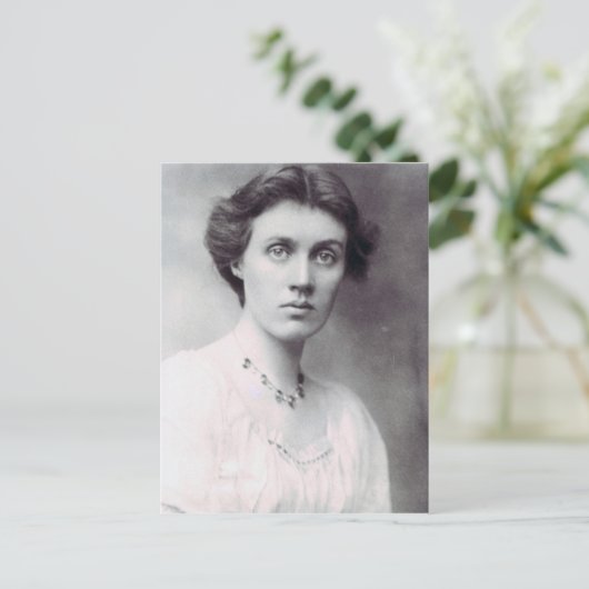 Vanessa Bell, 1902 Postkarte (Stehend Vorderseite)