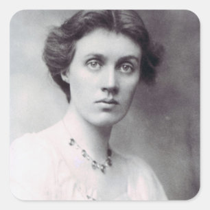 Vanessa Bell, 1902 Quadratischer Aufkleber