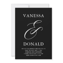 Vanessa Black Moderne Hochzeit