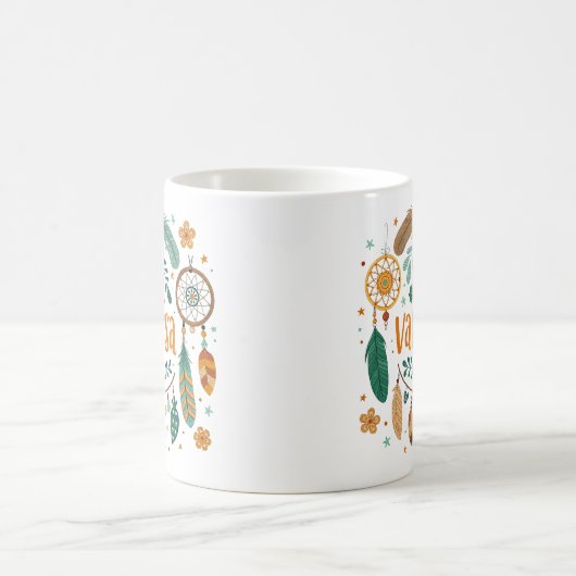 Vanessa Boho Dreamcatcher 1 Kaffeetasse (Mittel)