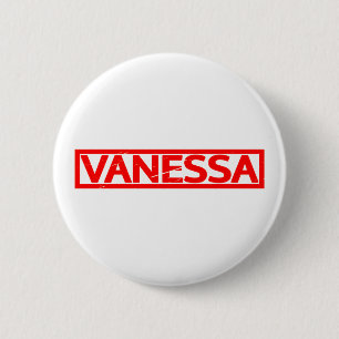 Vanessa Briefmarke Button