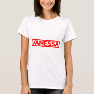 Vanessa Briefmarke T-Shirt