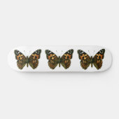 Vanessa cardui - The Painted Lady Butterfly Skateboard (Horizontal)