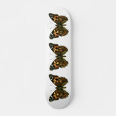 Vanessa cardui - The Painted Lady Butterfly Skateboard (Vorne)