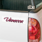 Vanessa faded pink Aufkleber Sticker Autoaufkleber (Auf Lkw)