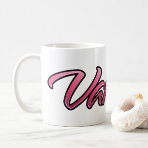 Vanessa faded pink Tasse Teetasse Kaffeetasse