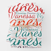 Vanessa Geschenkpapier Set (Beispiel)