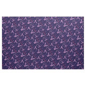 Vanessa Letter V Monogramm Blume Stoff (Fat Quarter (45,7 x 55,9 cm))