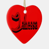 Vanessa Ornament (Rechts)