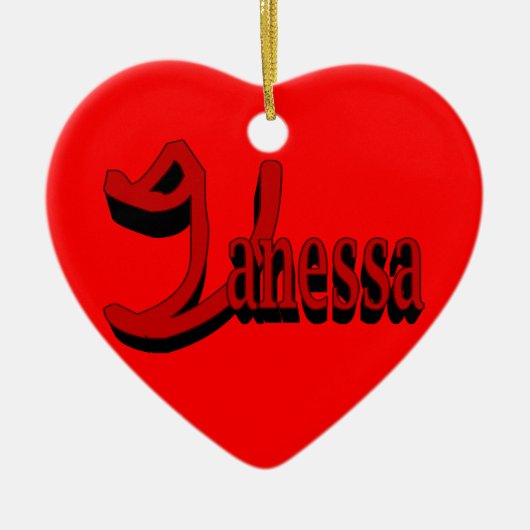 Vanessa Ornament (Vorne)