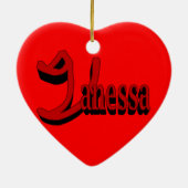 Vanessa Ornament (Hinten)