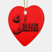 Vanessa Ornament (Links)
