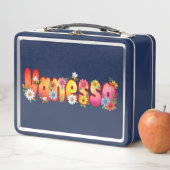 Vanessa - Personalized Bee Lunch Box (Beispiel)