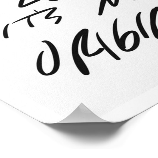 Vanessa Place 11" x 8,5" Value Poster (Ecke)