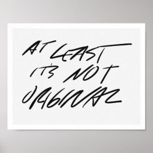 Vanessa Place 11" x 8,5" Value Poster