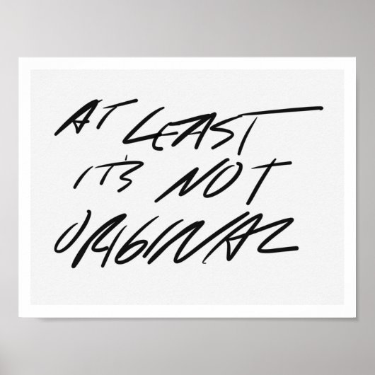 Vanessa Place 11" x 8,5" Value Poster (Vorne)