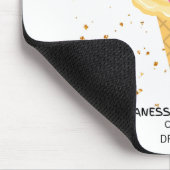 Vanessa Vanille Cremige Traummauspad Mousepad (Ecke)