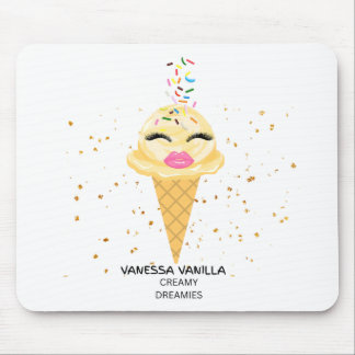 Vanessa Vanille Cremige Traummauspad Mousepad