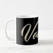 Vanessa white gold Handwriting Tasse Kaffeetasse (Links)