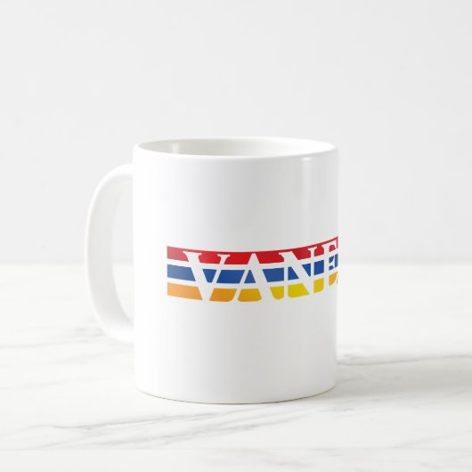 Vanetzi Coffee Mug Kaffeetasse (Vorderseite Links)