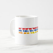 Vanetzi Kaffeetasse (Vorderseite Links)
