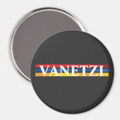 Vanetzi Magnet (Vorderseite/Rückseite)