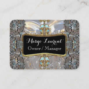 Vanfacture Elegant Professionell Rund Visitenkarte