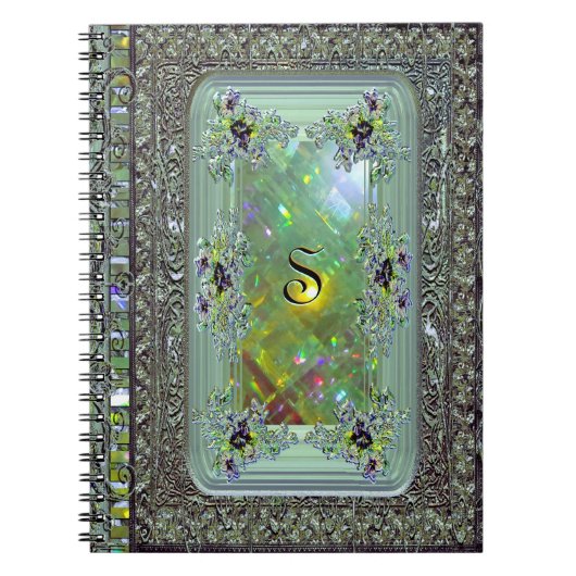 Vanfleet Kelsey viktorianisch Notizblock (Vorderseite)