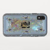 Vanfleet Viktorianisch Girl XR Monogramm Case-Mate iPhone Hülle (Rückseite (Horizontal))