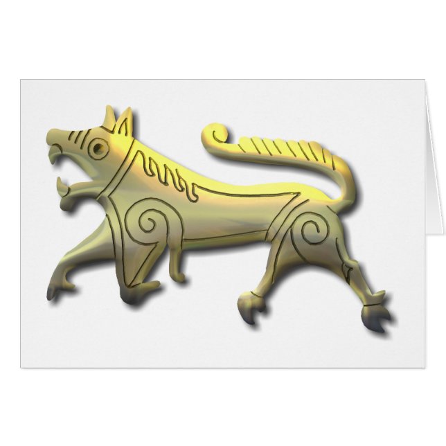 Vang Runestone-Gold (Vorderseite (Horizontal))