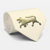 Vang Runestone-Gold Krawatte (Gerollt)
