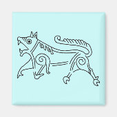 Vang Runestone Magnet (Vorne)