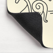 Vang Runestone Mousepad (Ecke)