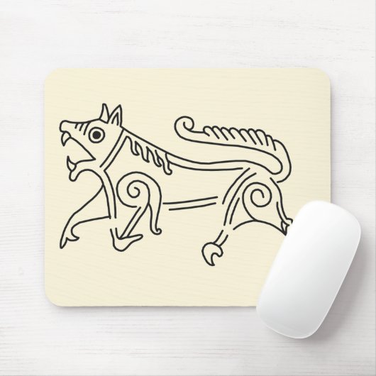 Vang Runestone Mousepad (Mit Mouse)