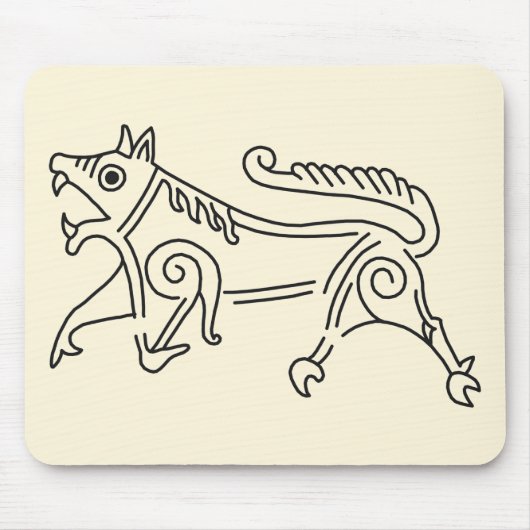 Vang Runestone Mousepad (Vorne)