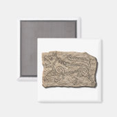 Vang-Stone-Magnet Magnet (Vorderseite/Rückseite)