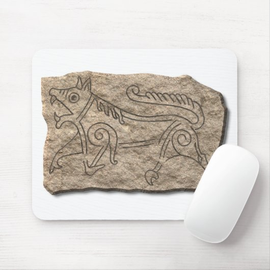 Vang stone mousepad (Mit Mouse)