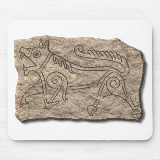 Vang stone mousepad (Vorne)