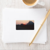 Vang Vieng Adressaufkleber (Insitu)