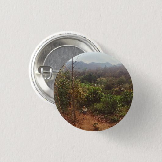 Vang Vieng Button (Vorne & Hinten)