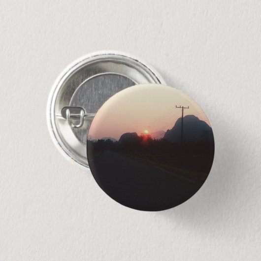 Vang Vieng Button (Vorne & Hinten)