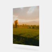 Vang Vieng - Laos Acrylschild (Winkel)